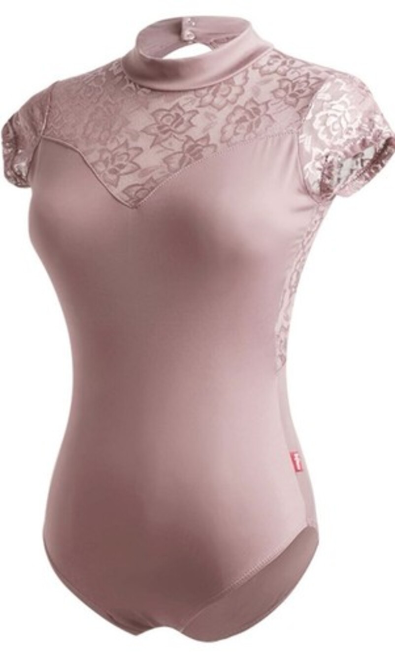 Whitewed Women’s Turtleneck Mock Neck Lace